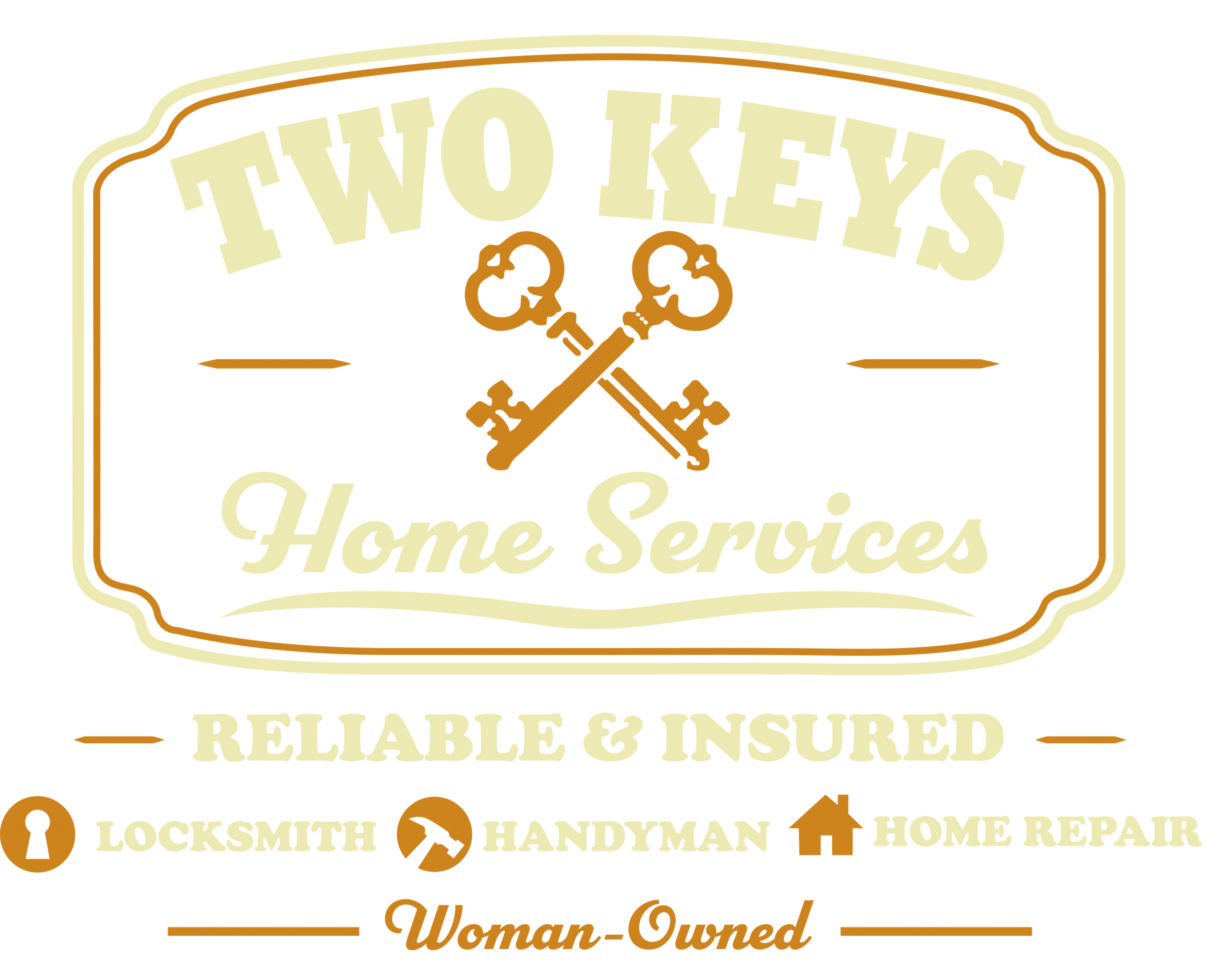 Two Keys Home Services Logo
